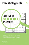 The Telegraph All New Sudoku Puzzles 6-9780600631149