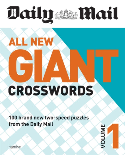 Daily Mail All New Giant Crosswords 1-9780600632696