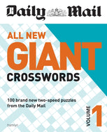 Daily Mail All New Giant Crosswords 1-9780600632696