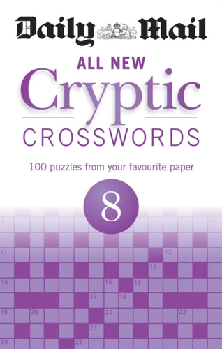 Daily Mail All New Cryptic Crosswords 8-9780600632702
