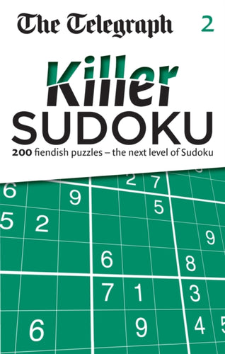 The Telegraph: Killer Sudoku 2-9780600633136