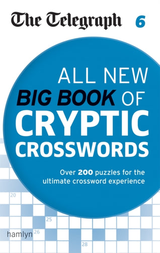 The Telegraph: All New Big Book of Cryptic Crosswords 6-9780600633143