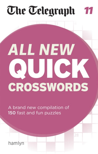 The Telegraph: All New Quick Crosswords 11-9780600634416
