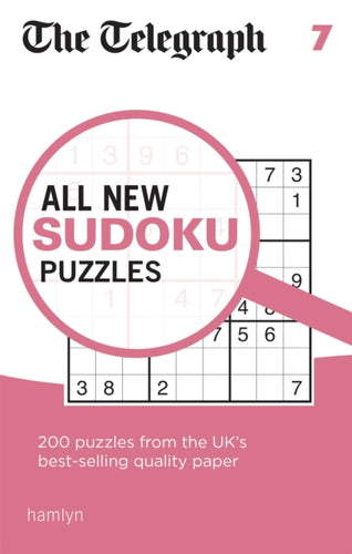 The Telegraph All New Sudoku Puzzles 7-9780600634447