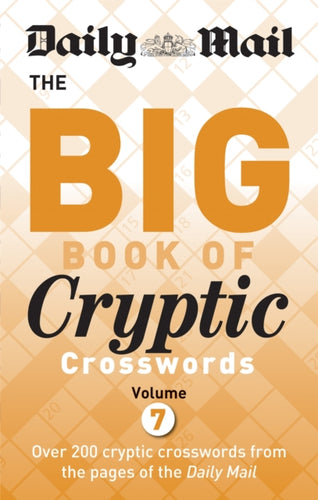 Daily Mail Big Book of Cryptic Crosswords Volume 7-9780600634942