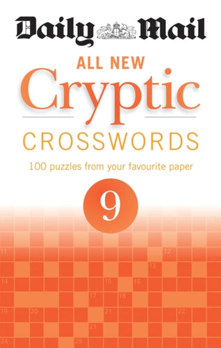 Daily Mail All New Cryptic Crosswords 9-9780600634966