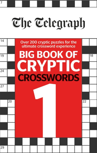 The Telegraph Big Book of Cryptic Crosswords 1-9780600635192