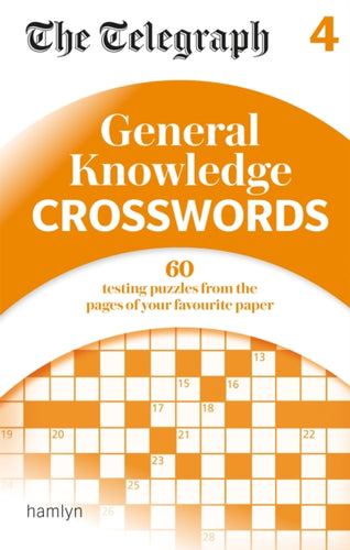 The Telegraph: General Knowledge Crosswords 4-9780600635291