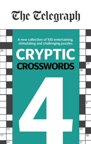The Telegraph Cryptic Crosswords 4-9780600635536