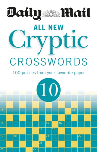 Daily Mail All New Cryptic Crosswords 10-9780600635659