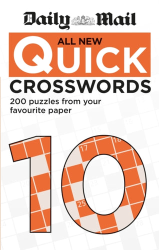 Daily Mail All New Quick Crosswords 10-9780600635666