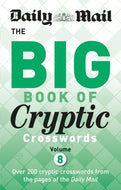 Daily Mail Big Book of Cryptic Crosswords 8-9780600635673