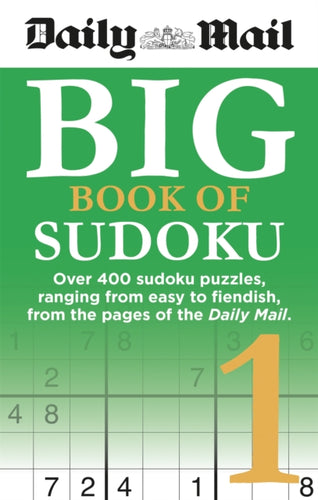 Daily Mail Big Book of Sudoku 1-9780600635680