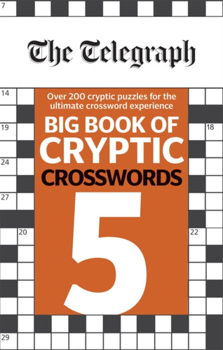 The Telegraph Big Book of Cryptic Crosswords 5-9780600636090