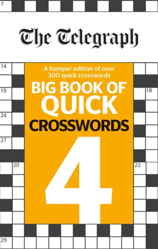 The Telegraph Big Book of Quick Crosswords 4-9780600636106