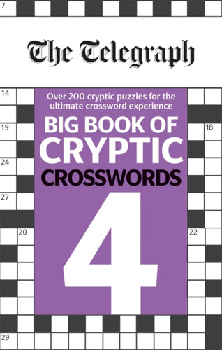 The Telegraph Big Book of Cryptic Crosswords 4-9780600636168