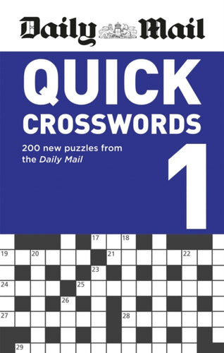 Daily Mail Quick Crosswords Volume 1-9780600636236
