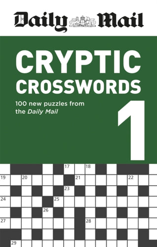 Daily Mail Cryptic Crosswords Volume 1-9780600636267