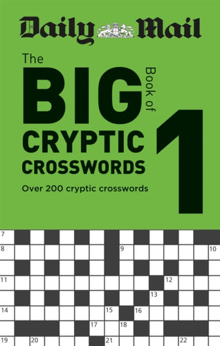 Daily Mail Big Book of Cryptic Crosswords Volume 1-9780600636304