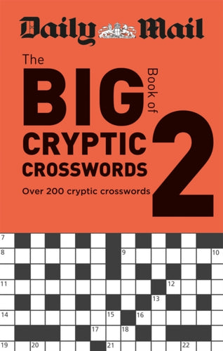 Daily Mail Big Book of Cryptic Crosswords Volume 2-9780600636311