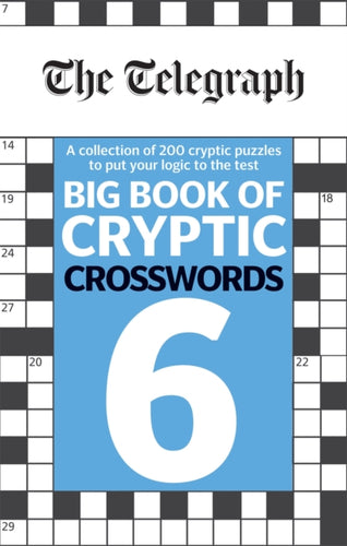 The Telegraph Big Book of Cryptic Crosswords 6-9780600636595