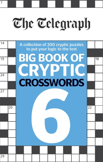 The Telegraph Big Book of Cryptic Crosswords 6-9780600636595