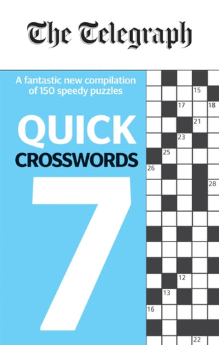 The Telegraph Quick Crosswords 7-9780600636656