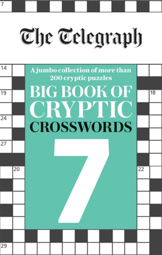 The Telegraph Big Book of Cryptic Crosswords 7-9780600636885