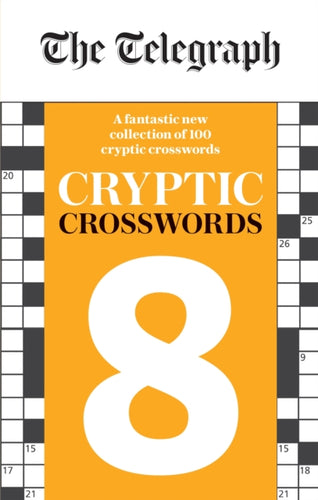 The Telegraph Cryptic Crosswords 8-9780600636908
