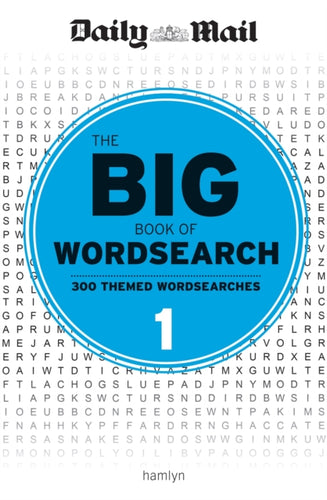 Daily Mail Big Book of Wordsearch 1-9780600637158