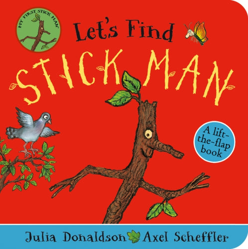 Let's Find Stick Man-9780702305849