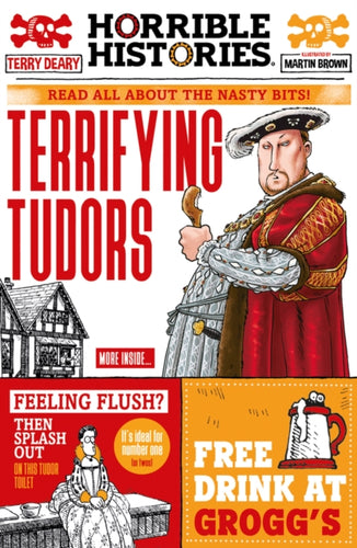 Terrifying Tudors-9780702307300