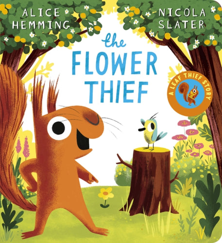The Flower Thief  (CBB)-9780702340130
