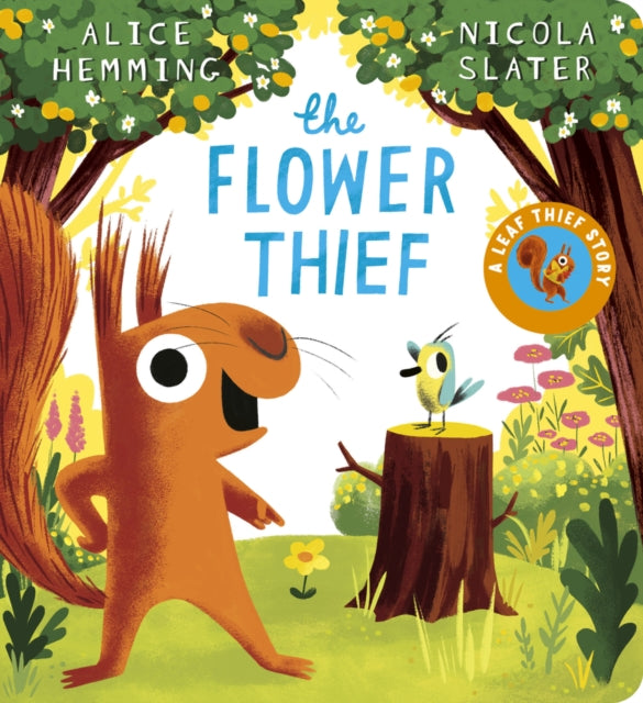 The Flower Thief  (CBB)-9780702340130