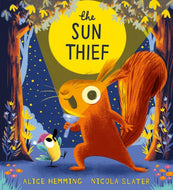 The Sun Thief Hardback by  Alice Hemming SIGNED COPY