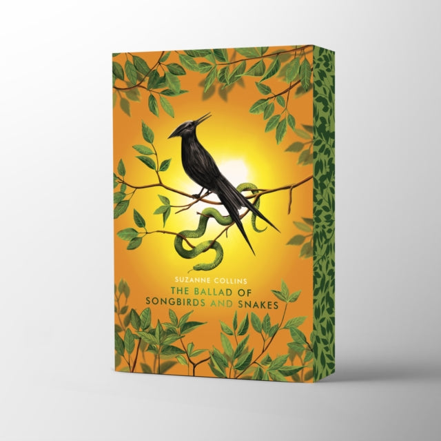 The Ballad of Songbirds and Snakes Deluxe-9780702342370