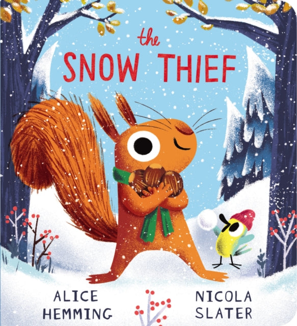 The Snow Thief (CBB)-9780702342790