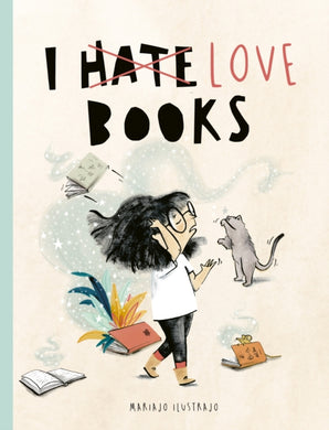 I Love Books-9780711277991
