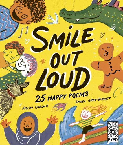 Smile Out Loud : 25 Happy Poems Volume 2-9780711284562