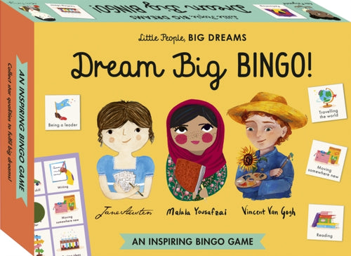 Little People, BIG DREAMS: Dream Big BINGO! : An Inspiring Bingo Game-9780711293960