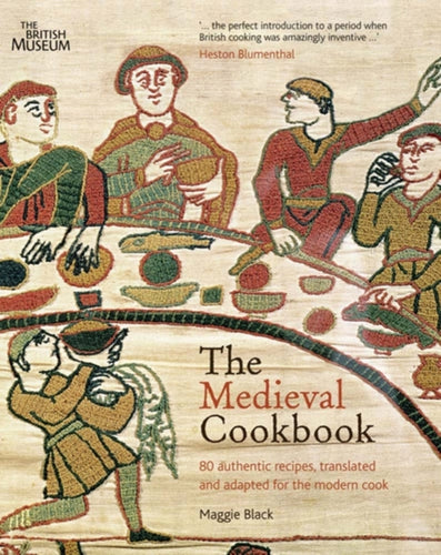 The Medieval Cookbook-9780714128290