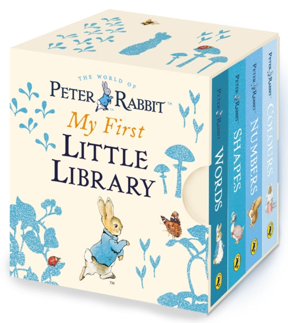 Peter Rabbit My First Little Library-9780723267034