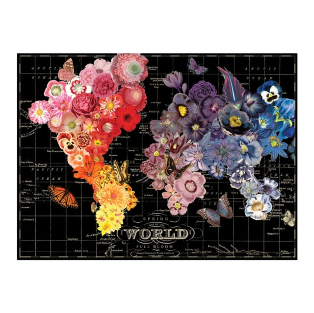 Wendy Gold Full Bloom 1000 Piece Puzzle-9780735351202
