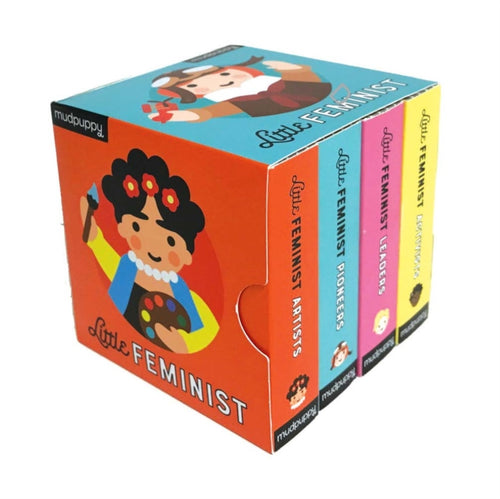 Little Feminist Board Book Set-9780735353817