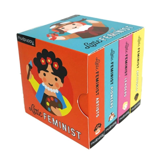 Little Feminist Board Book Set-9780735353817