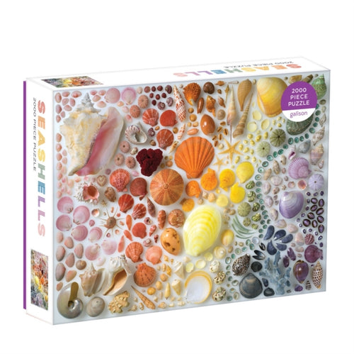 Rainbow Seashells 2000 Piece Puzzle-9780735357044