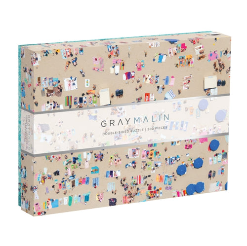 Gray Malin The Beach Two-sided Puzzle-9780735357242