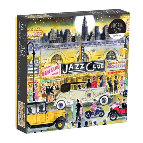 Michael Storrings Jazz Age 1000 Piece Puzzle-9780735357518