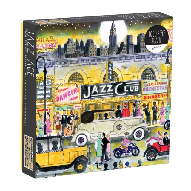 Michael Storrings Jazz Age 1000 Piece Puzzle-9780735357518