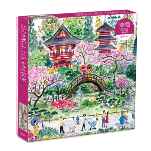 Michael Storrings Japanese Tea Garden 300 Piece Puzzle-9780735362697